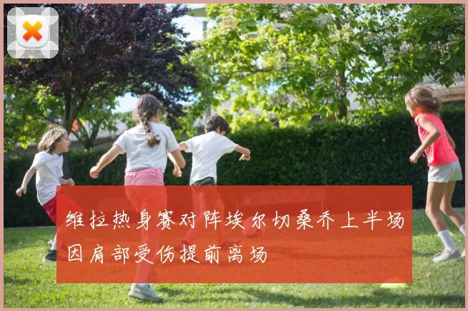 维拉热身赛对阵埃尔切桑乔上半场因肩部受伤提前离场